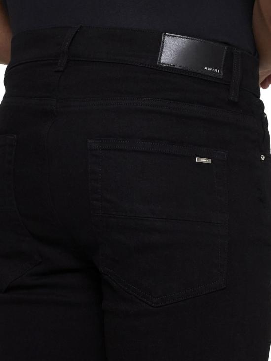 24FW 아미리 데님 팬츠 PXMD002 BLACKOD Black - AMIRI