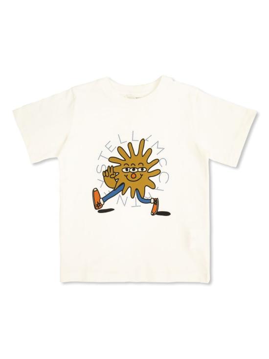 24FW [키즈] 스텔라 맥카트니 티셔츠 TV8S91 Z0434 101 IVORY