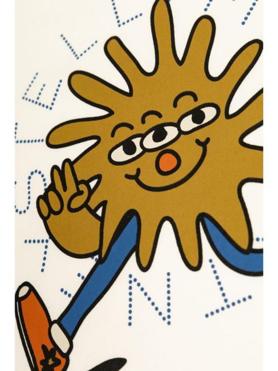 24FW [키즈] 스텔라 맥카트니 티셔츠 TV8S91 Z0434 101 IVORY - STELLA MCCARTNEY