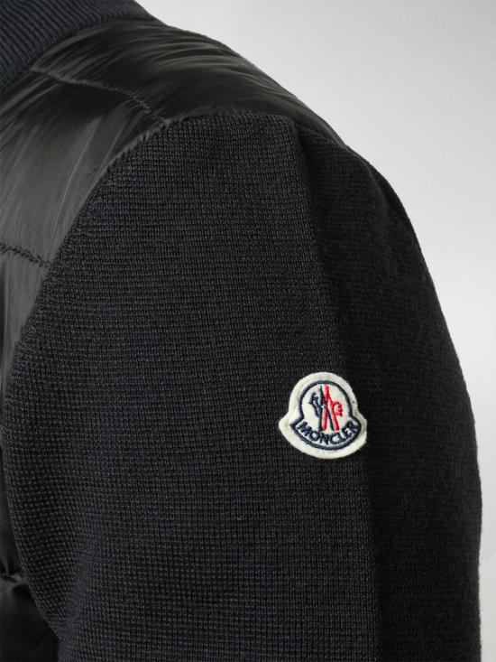 24FW 몽클레어 집업 니트 9B50700 A9341 999 - MONCLER