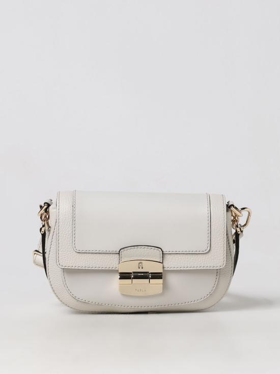 24FW 훌라 숄더백 WB00920BX0053 1704S Yellow Cream