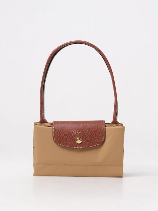  롱샴 숄더백 L2605089 P86 Camel - LONGCHAMP