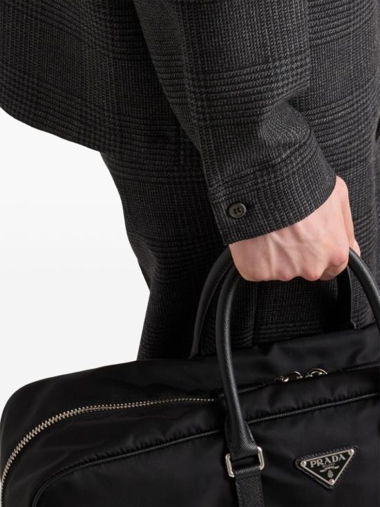  프라다 긴팔 셔츠 SC540S211 15OW F0308 ANTRACITE - PRADA