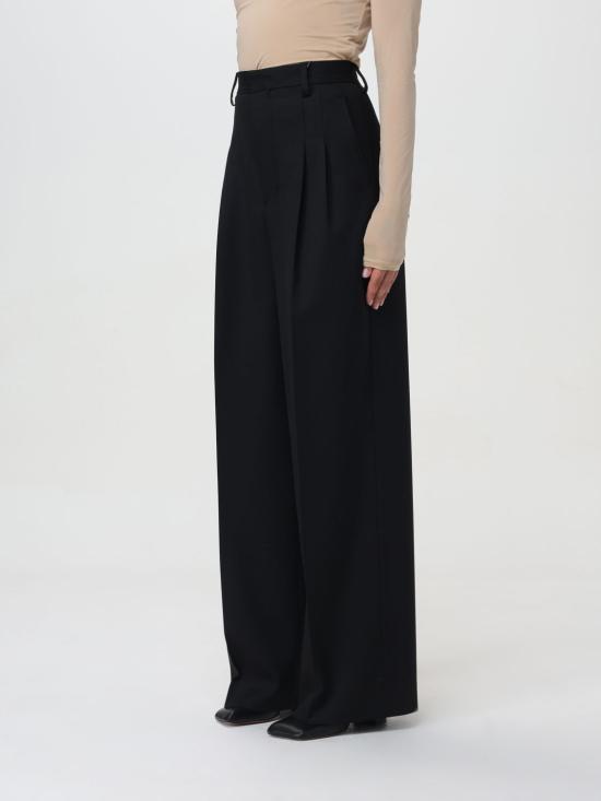  아미 스트레이트 팬츠 FTR418WV0037 001 Black - AMI