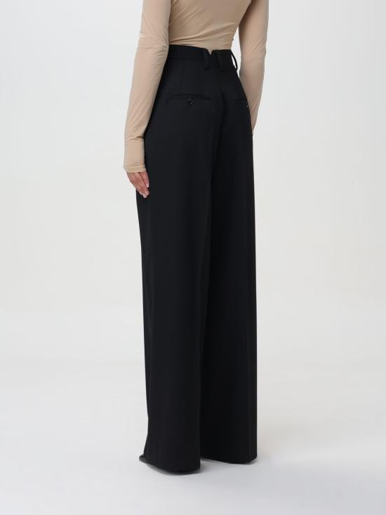  아미 스트레이트 팬츠 FTR418WV0037 001 Black - AMI