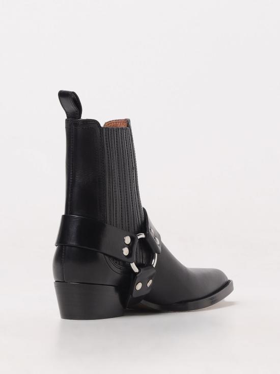 24FW 파리텍사스 부츠 PX1378 XSVCL Black - PARIS TEXAS