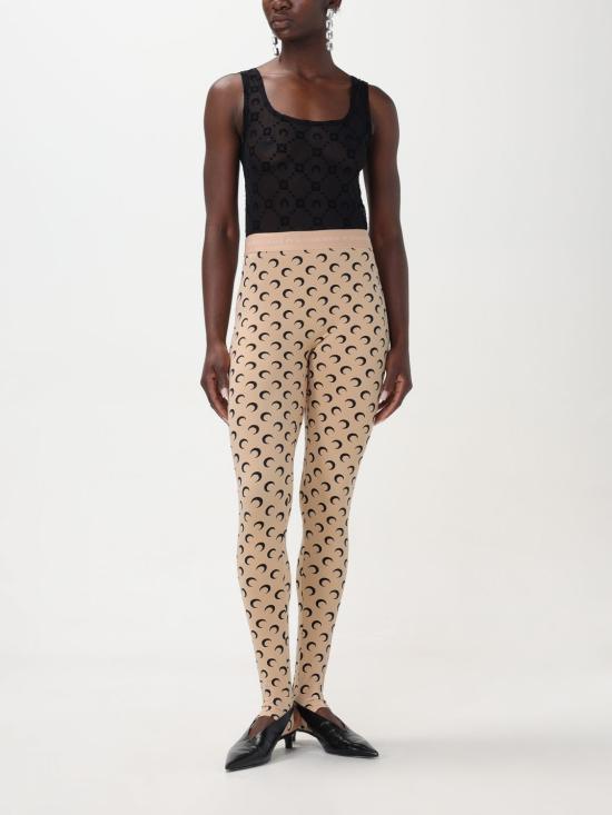  마린세르 레깅스 WPA111CJER0001 TA10 Nude - MARINE SERRE