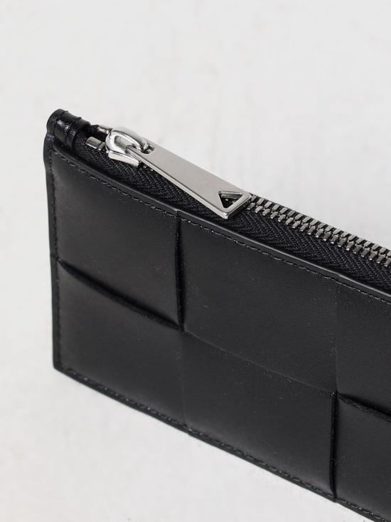 24FW 보테가베네타 남성지갑 679843VBWD3 8803 Black - BOTTEGA VENETA