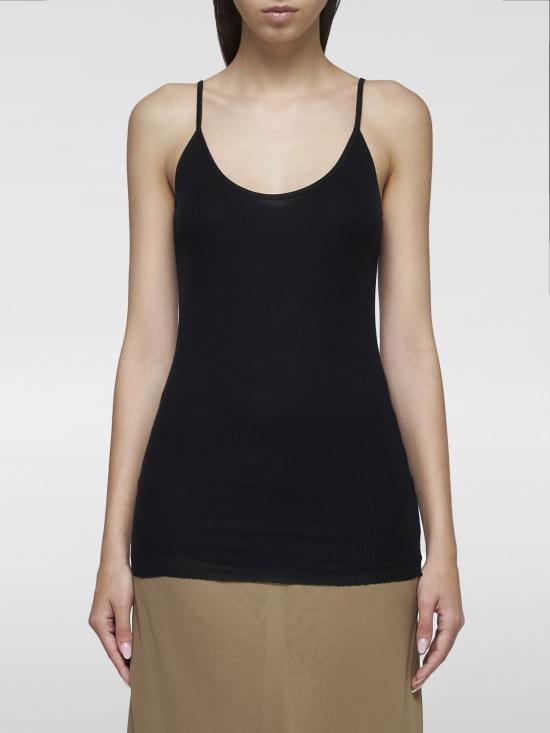 24FW 케이트 민소매 티셔츠 23434099 200 Black