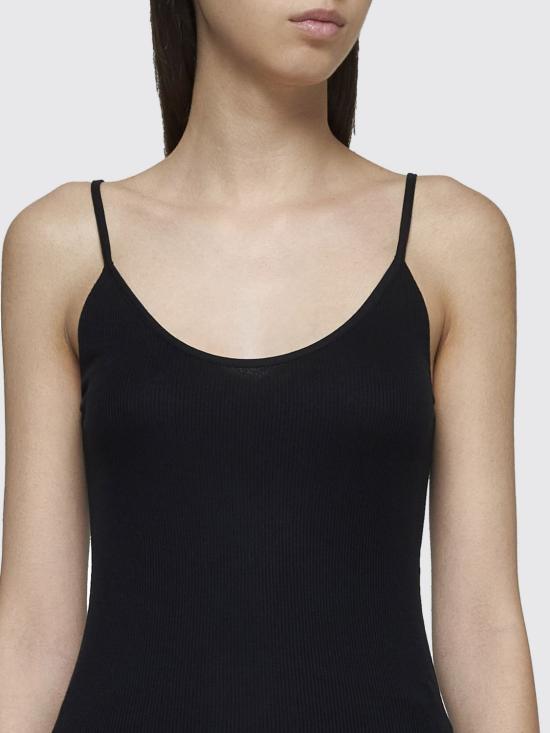 24FW 케이트 민소매 티셔츠 23434099 200 Black - KHAITE