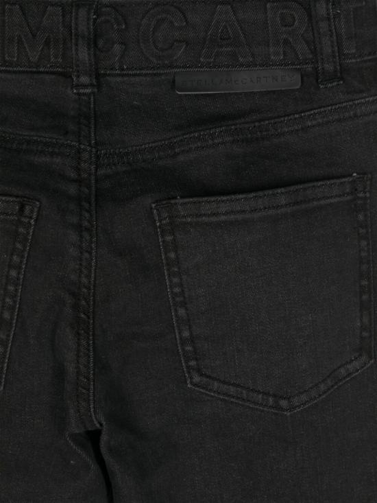 24FW [키즈] 스텔라 맥카트니 진 TV6P20 Z0153 930 BLACK - STELLA MCCARTNEY