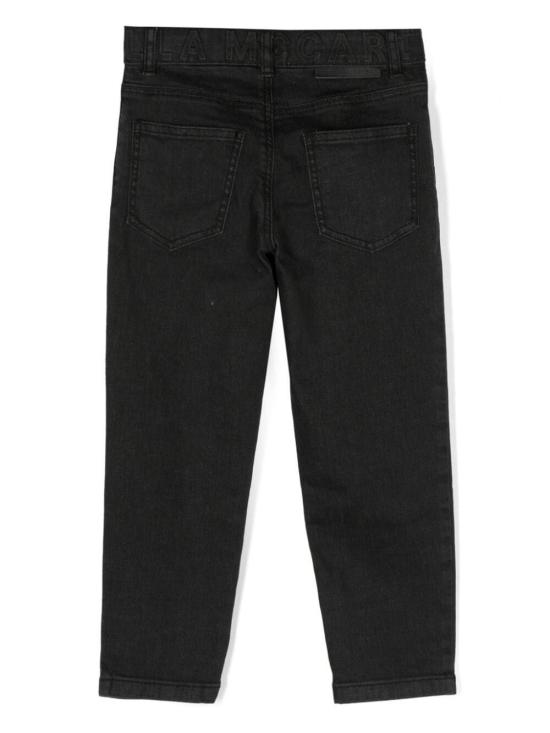 24FW [키즈] 스텔라 맥카트니 진 TV6P20 Z0153 930 BLACK - STELLA MCCARTNEY