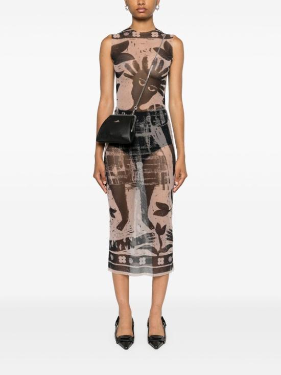 24FW 비비안웨스트우드 숄더백 4B010006WS000B N401 BLACK - VIVIENNE WESTWOOD