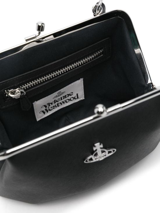 24FW 비비안웨스트우드 숄더백 4B010006WS000B N401 BLACK - VIVIENNE WESTWOOD