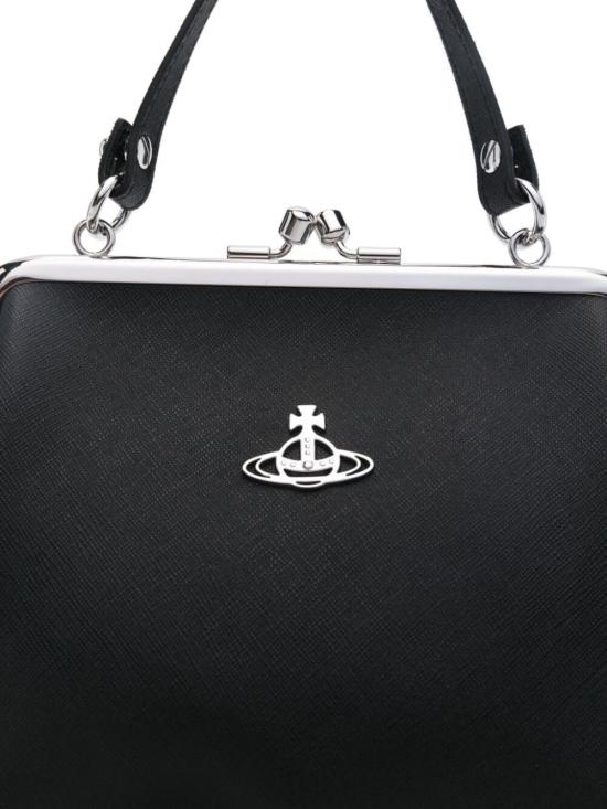 24FW 비비안웨스트우드 숄더백 4B010006WS000B N401 BLACK - VIVIENNE WESTWOOD