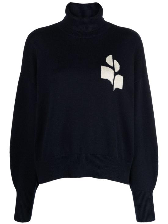 24FW 이자벨마랑에뚜왈 터틀넥 PU0222FA A1X05E 30MI MIDNIGHT