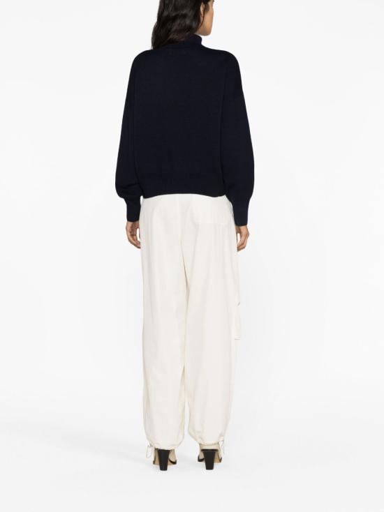 24FW 이자벨마랑에뚜왈 터틀넥 PU0222FA A1X05E 30MI MIDNIGHT - ISABEL MARANT ETOILE