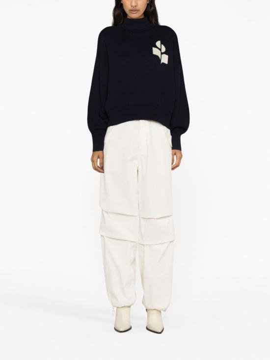 24FW 이자벨마랑에뚜왈 터틀넥 PU0222FA A1X05E 30MI MIDNIGHT - ISABEL MARANT ETOILE