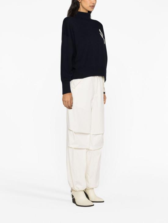 24FW 이자벨마랑에뚜왈 터틀넥 PU0222FA A1X05E 30MI MIDNIGHT - ISABEL MARANT ETOILE