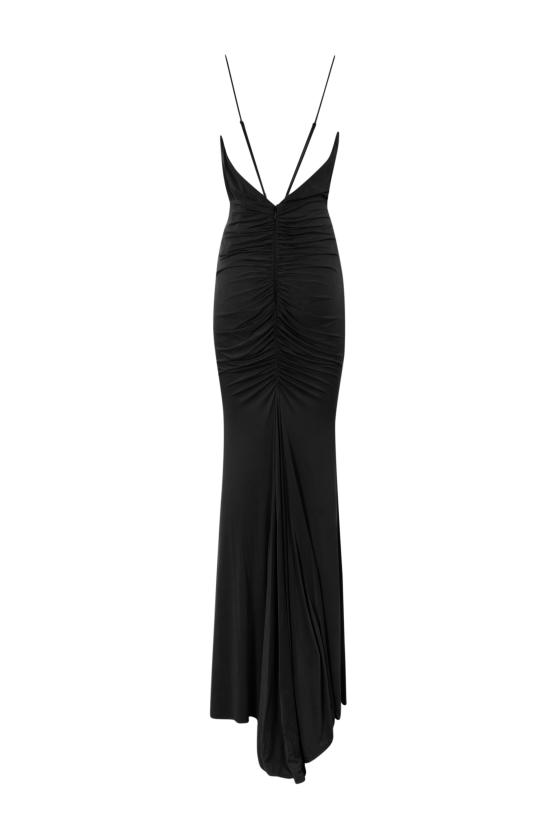  엘리자베타프랜치 롱 원피스 AB62842E2 110 110 Nero - ELISABETTA FRANCHI