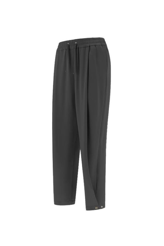 24FW 에르노 스트레이트 팬츠 PT00004DR 12546 9300 9300 nero Nero - HERNO