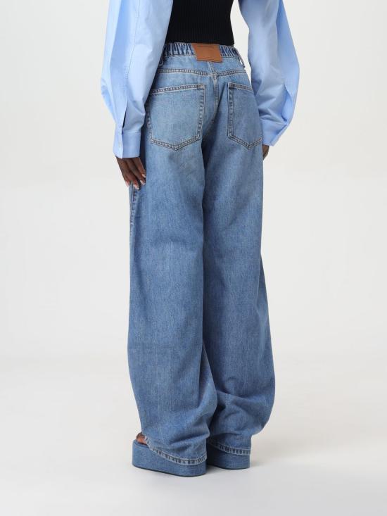 24FW 알렉산더 왕 데님 팬츠 4DC3244397 486 Blue - ALEXANDER WANG