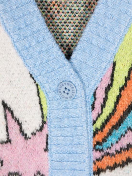 24FW [주니어] 스텔라 맥카트니 가디건 TV9C00 Z2292 999 COLOURFUL - STELLA MCCARTNEY