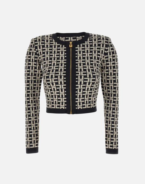  엘리자베타프랜치 가디건 MK24Z41E2 685 685 Nero Burro Nero Latte