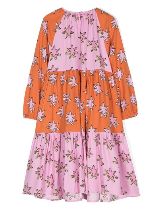 24FW [키즈] 스텔라 맥카트니 원피스 TV1C10 Z2083 403MC ARANCIO MULTI - STELLA MCCARTNEY