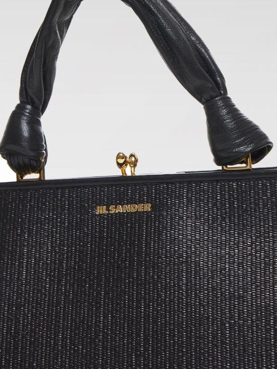 24FW 질샌더 토트백 J07WD0086P7114 001 Black - JIL SANDER