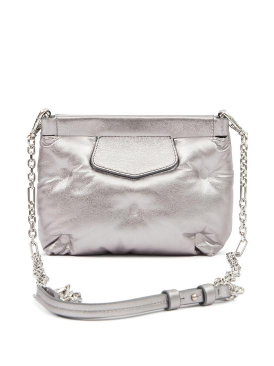 24FW 마르지엘라 클러치/파우치 S56WF0161P6748 H3809 Metallic Grey - MAISON MARGIELA