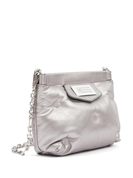 24FW 마르지엘라 클러치/파우치 S56WF0161P6748 H3809 Metallic Grey - MAISON MARGIELA