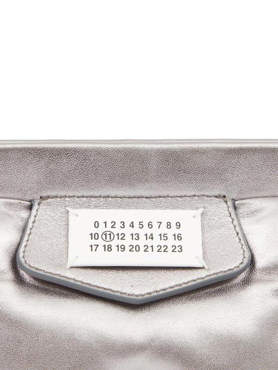 24FW 마르지엘라 클러치/파우치 S56WF0161P6748 H3809 Metallic Grey - MAISON MARGIELA