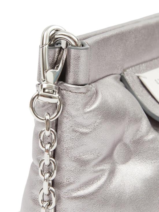 24FW 마르지엘라 클러치/파우치 S56WF0161P6748 H3809 Metallic Grey - MAISON MARGIELA