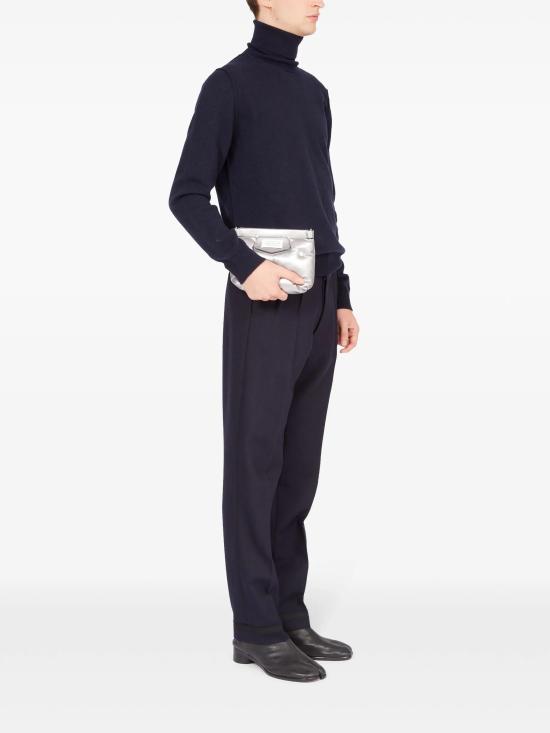 24FW 마르지엘라 클러치/파우치 S56WF0161P6748 H3809 Metallic Grey - MAISON MARGIELA