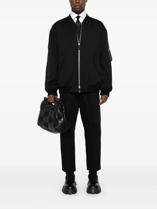 25SS 프라다 수트 팬츠 SPH313S23211BZ F0002 NERO - PRADA