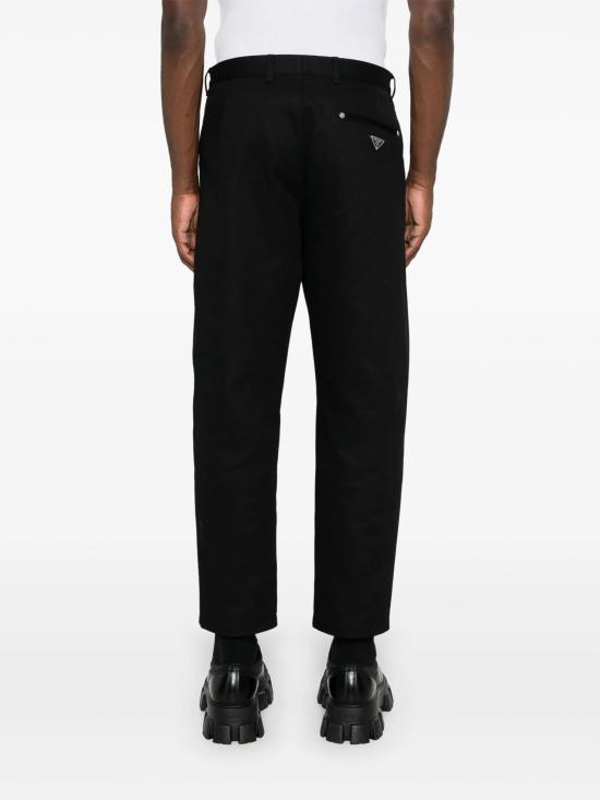 25SS 프라다 수트 팬츠 SPH313S23211BZ F0002 NERO - PRADA