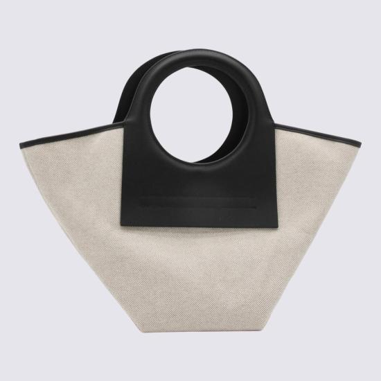  헤레우 숄더백 WBCALS BEIGE BLACK - HEREU