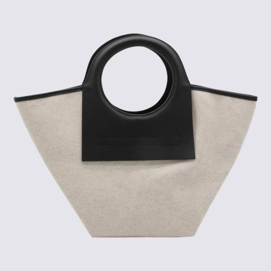  헤레우 숄더백 WBCALS BEIGE BLACK