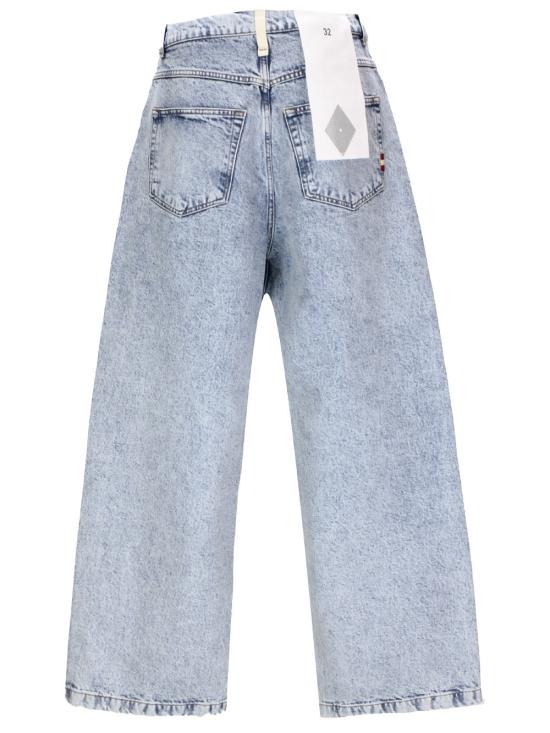  아미시 데님 스트레이트 팬츠 AMU062D4691777C0999 Stone denim - AMISH