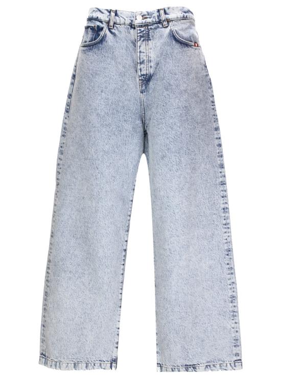 아미시 데님 스트레이트 팬츠 AMU062D4691777C0999 Stone denim
