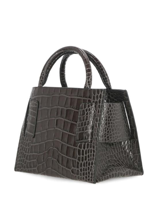  보위 숄더백 BOBBY23CROC EMBOSSEDCS CSDBLACK - BOYY