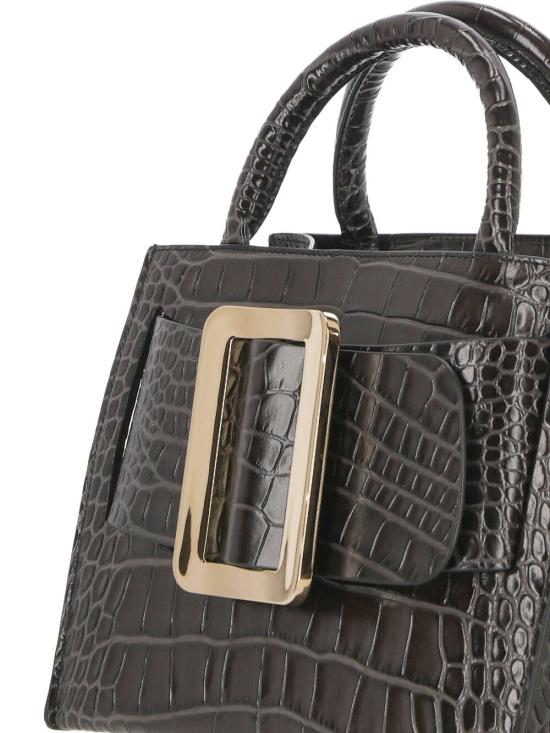  보위 숄더백 BOBBY23CROC EMBOSSEDCS CSDBLACK - BOYY