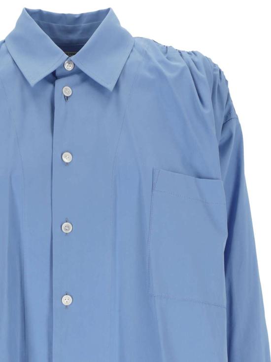  보테가베네타 셔츠 777451VA5Y04225 Blue - BOTTEGA VENETA