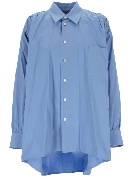  보테가베네타 셔츠 777451VA5Y04225 Blue