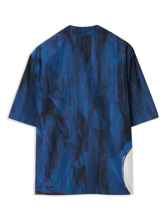  버버리 반팔 셔츠 8083541X KNIGHT IP PATTERN - BURBERRY