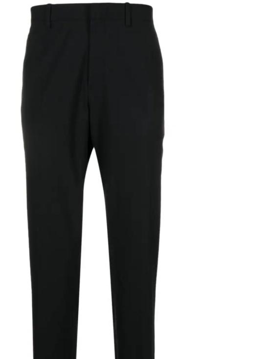  띠어리 스트레이트 팬츠 I0271254001 Black - THEORY