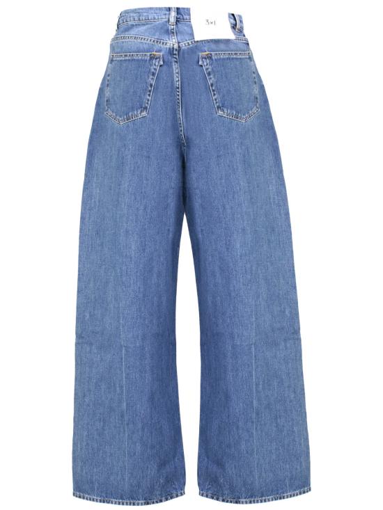  3x1 데님 팬츠 W14D42DR1101SOLIDB SOLID BARREL - 3X1