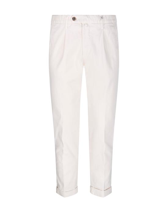 24FW 미쓰 스트레이트 팬츠 24WM19L 05 04 OFF WHITE