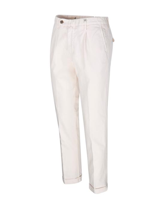 24FW 미쓰 스트레이트 팬츠 24WM19L 05 04 OFF WHITE - MYTHS